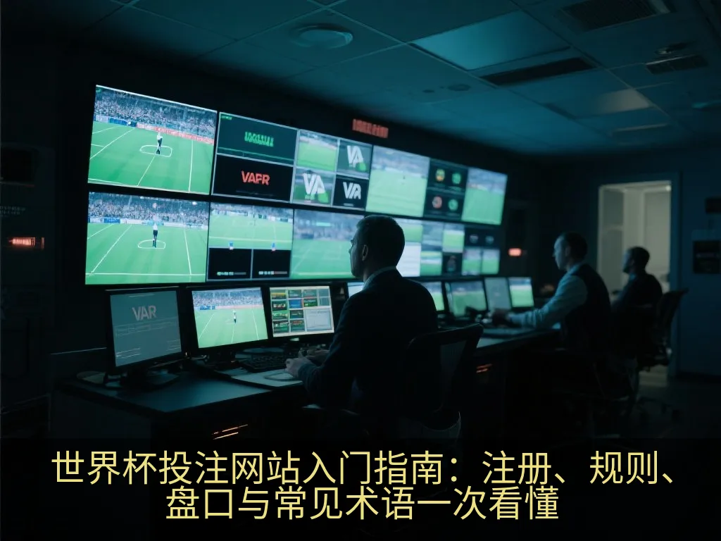 世界杯投注网站入门指南：注册、规则、盘口与常见术语一次看懂
